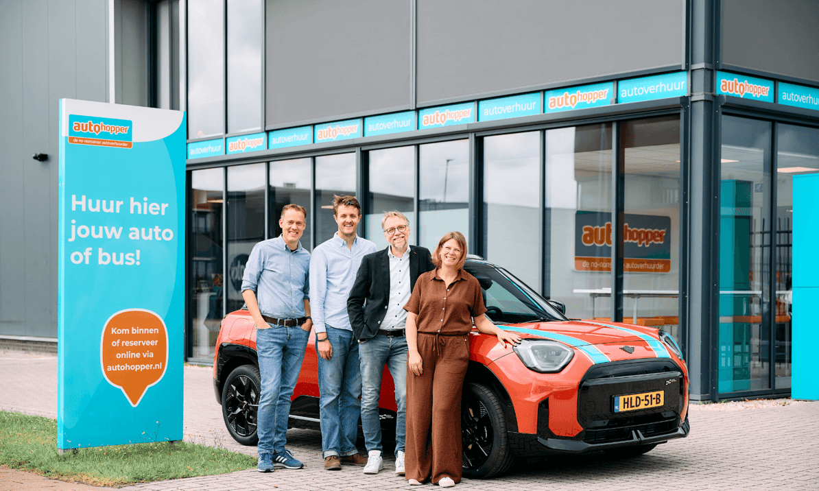 Operationele rapportage van Autohopper