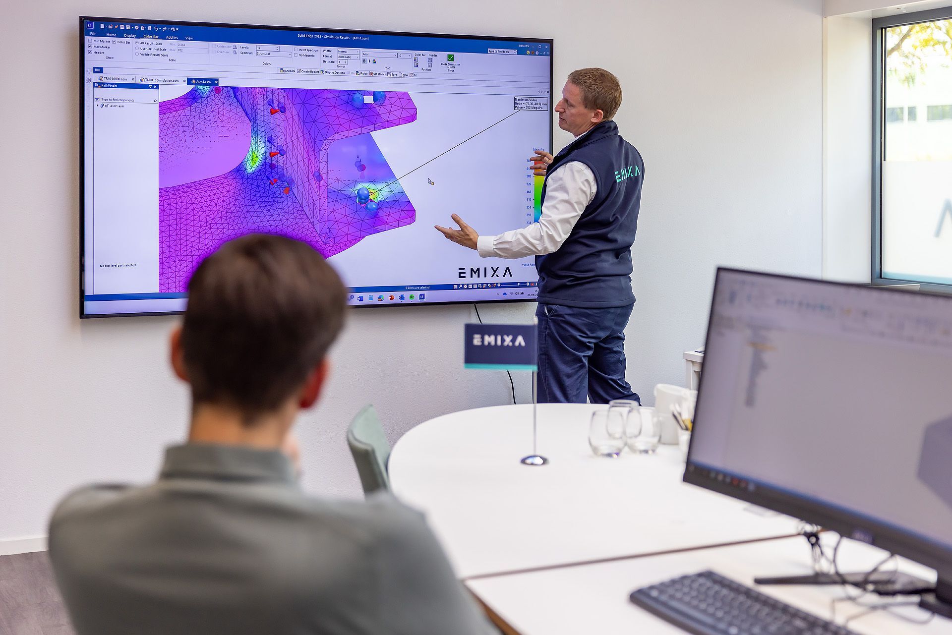 23-09-2024 Solid Edge-training in de klas CM-7462