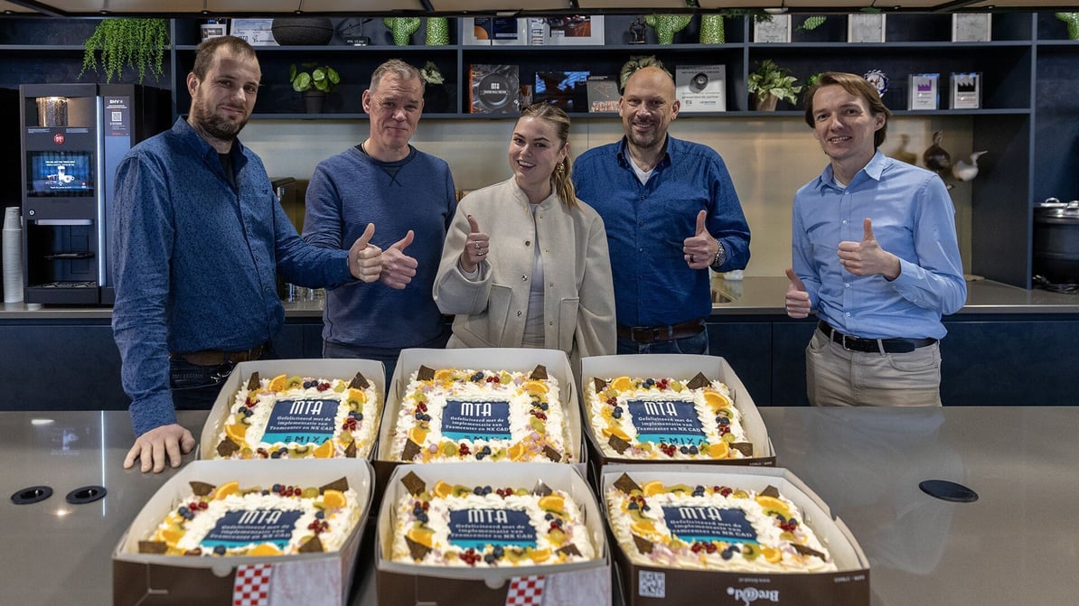 MTA versnelt innovatie met Siemens NX CAD en Teamcenter