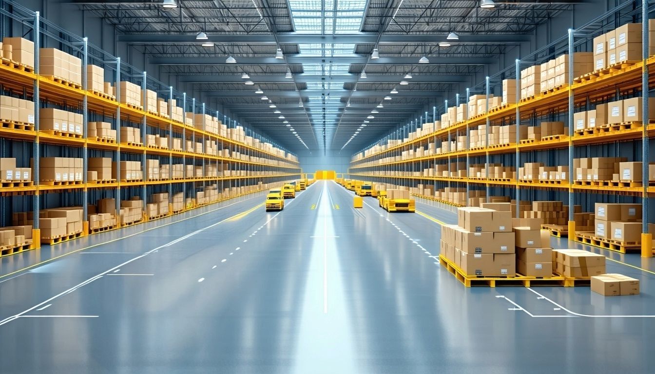 5708247-fs1-hubspotusercontent-na1-nethubfs5708247generated-imagescreate me a 3D digital simulation model of a logistics warehouse environment in