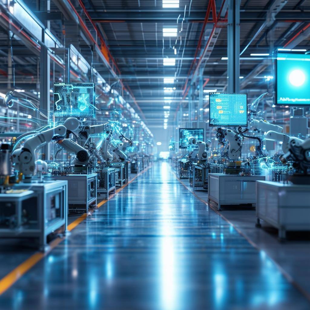 Digitalized shop floor