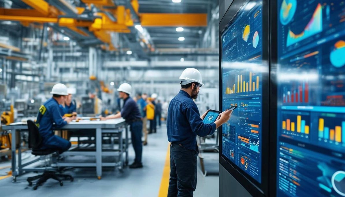 Maximaliseer de productie met Overall Equipment Effectiveness (OEE)