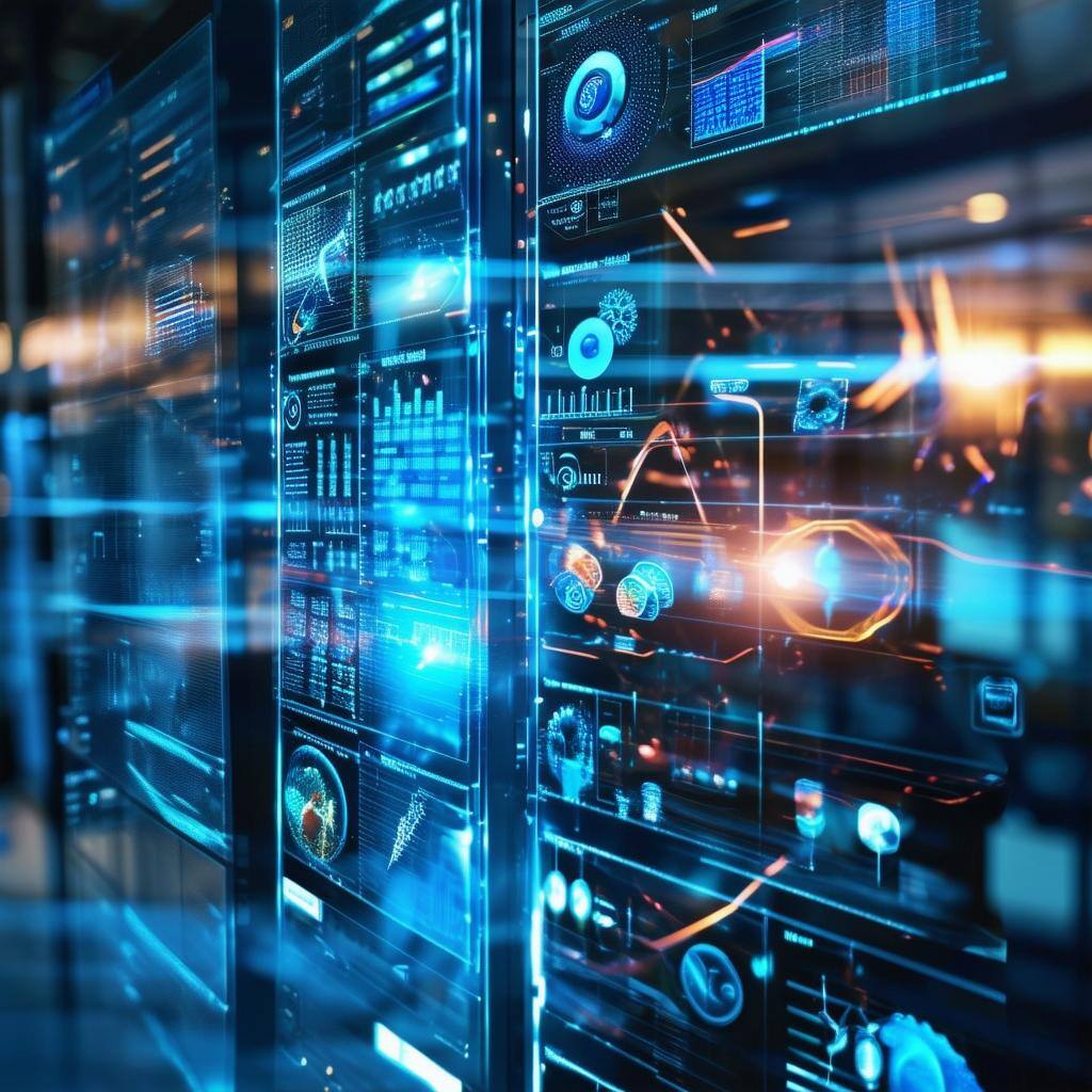 systems analyzing data from IIoT sensors for predictive maintenance