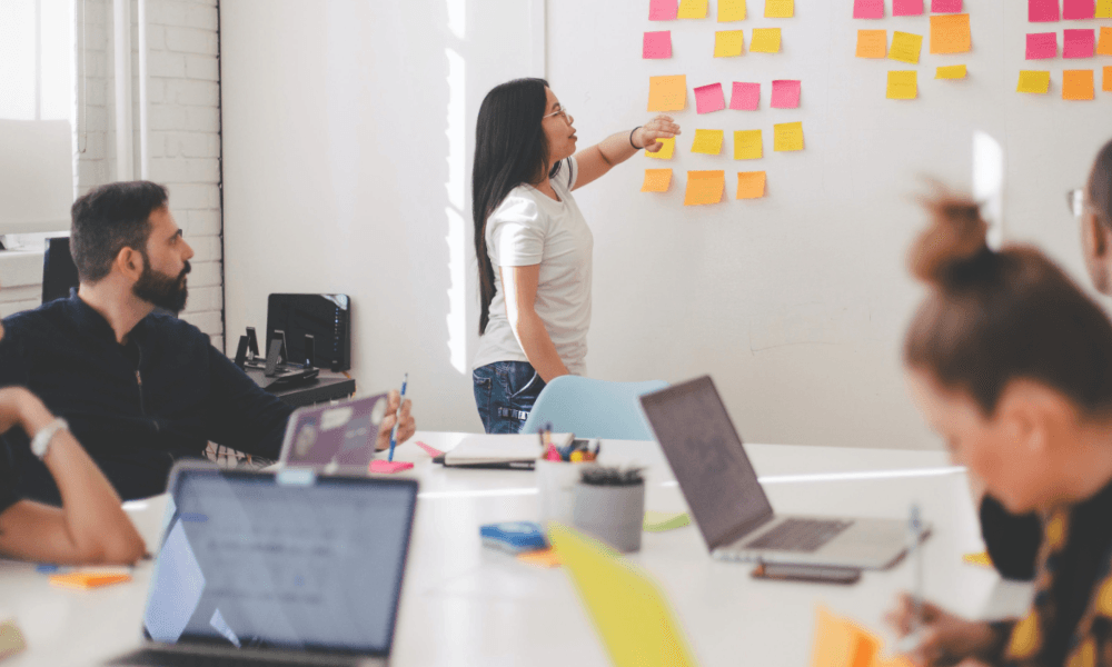 Agile & Scrum  Header