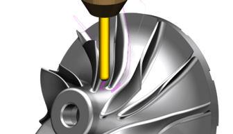 Solid Edge CAM Pro Simultaneous 5 Axis Milling Training