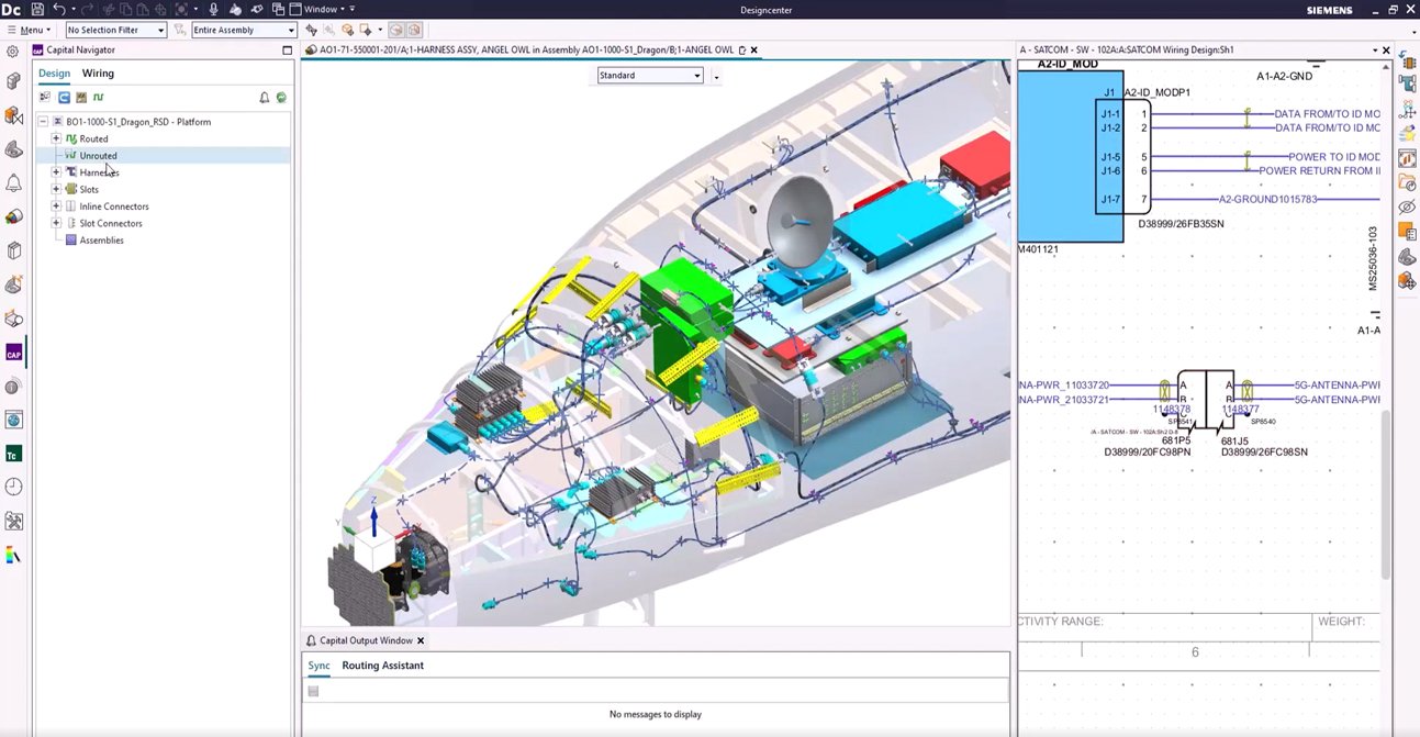 Capital 3d Electrical Systems Design 02