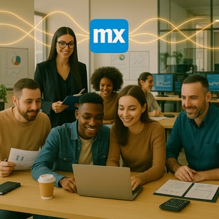 Collaborative Office Teamwork
