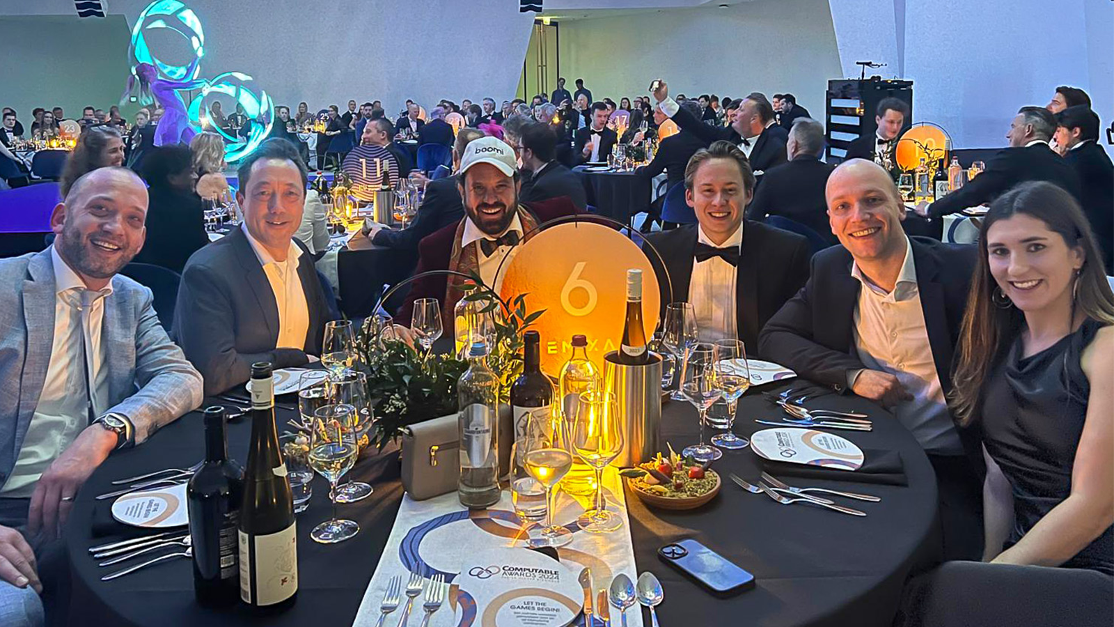 Emixa with Siemens, Boomi and InMotion at the Computable Awards 2024