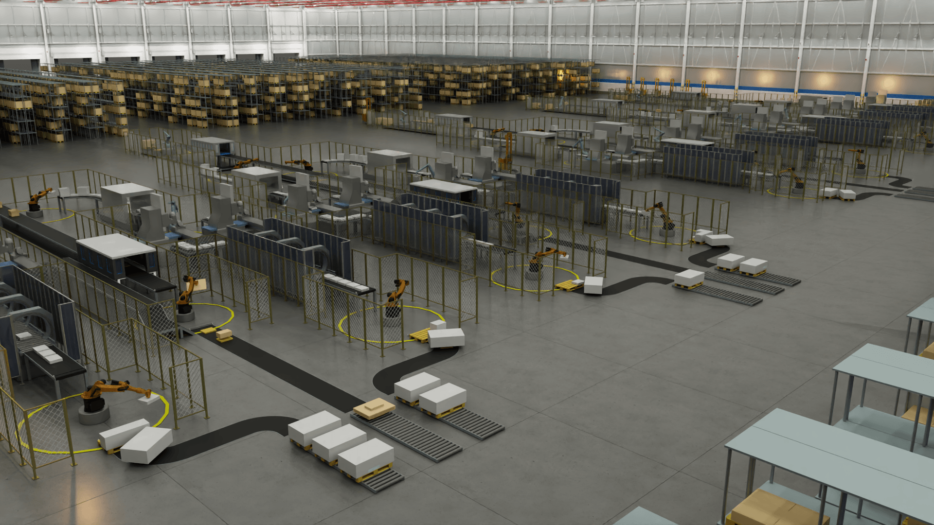 Emixa production warehouse