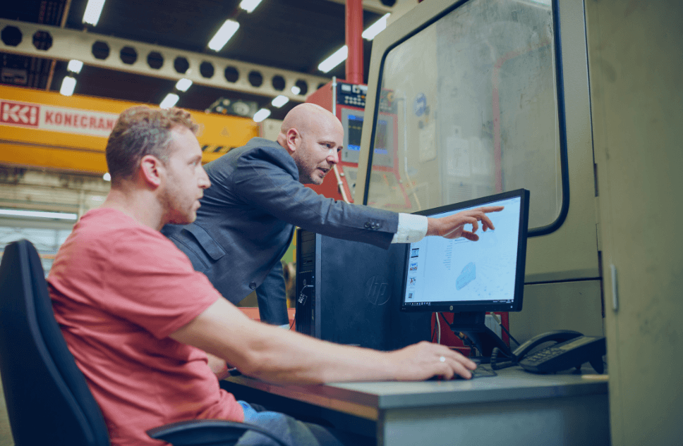 De digitale tweeling voor de industriële machinebouw