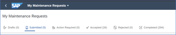 Maintenance in SAP S4HANA