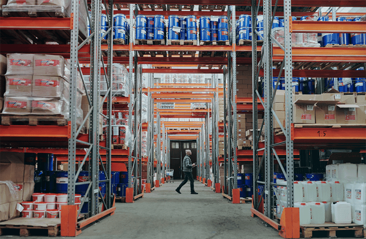 Digital Twins help warehousing stock