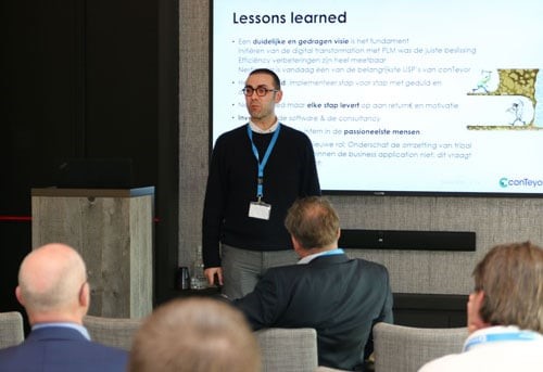 the advantages of using SAP and PLM solutions complementary in the construction sector