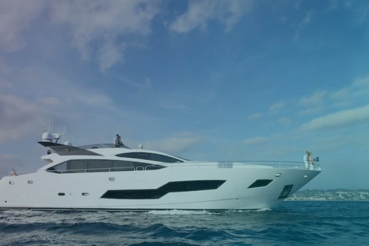 Sunseeker yacht