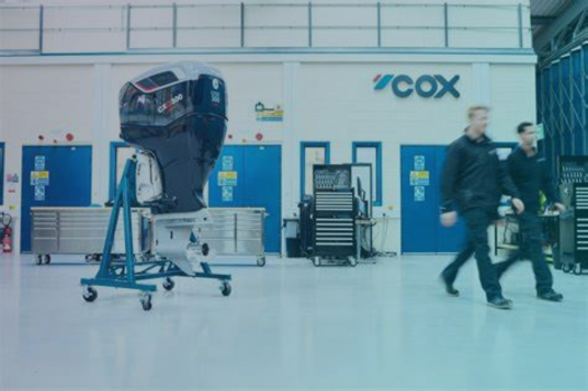 Cox Marine floor