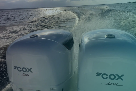 Cox Marine engine