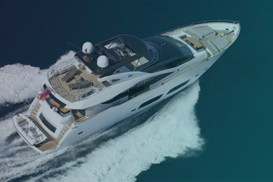 Sunseeker yacht 