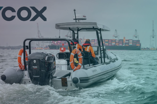 Cox Marine boat