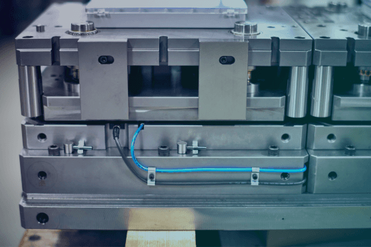 High complex part for injection molding