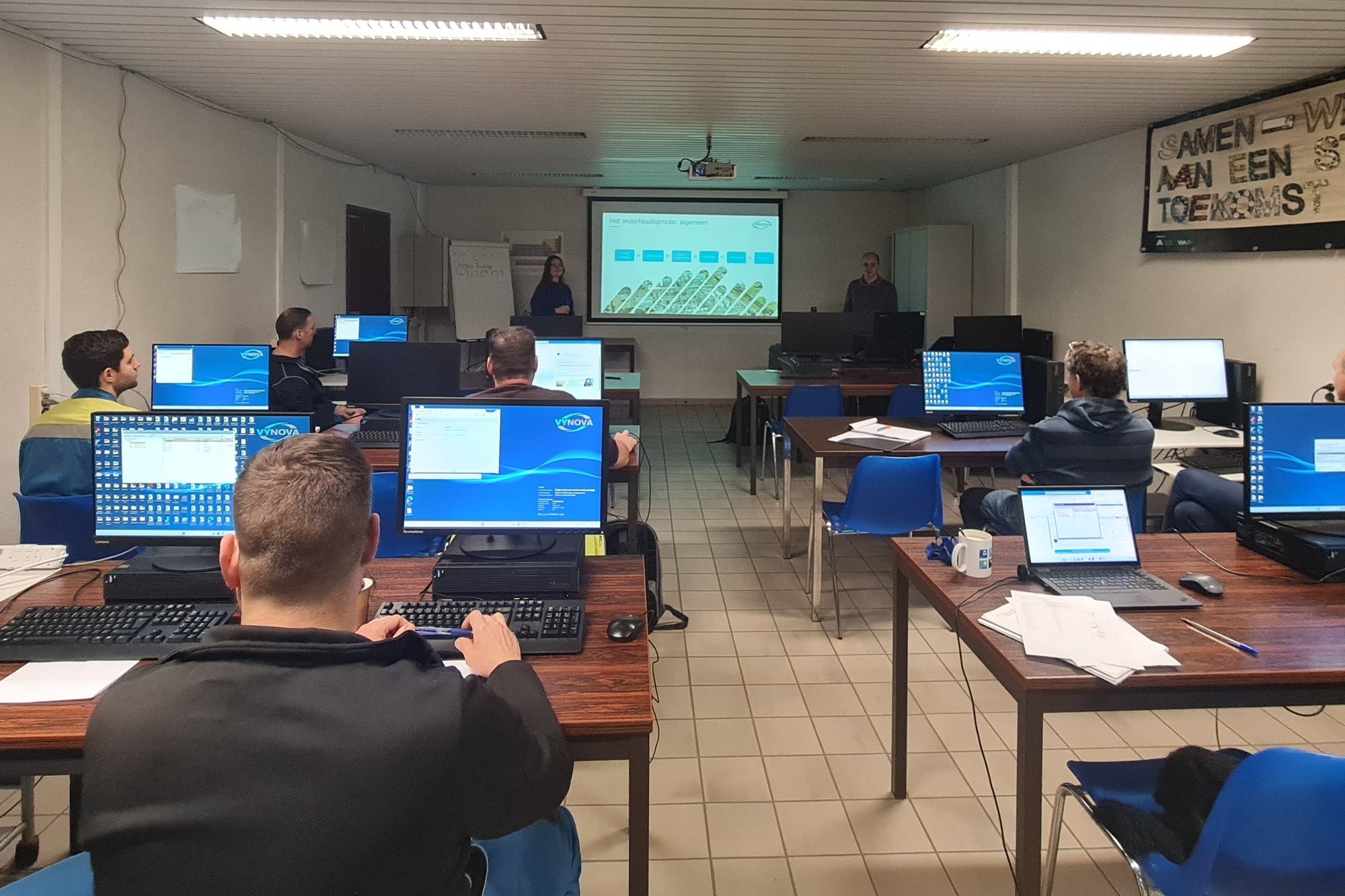 Vynova & Emixa SAP Training Workshop