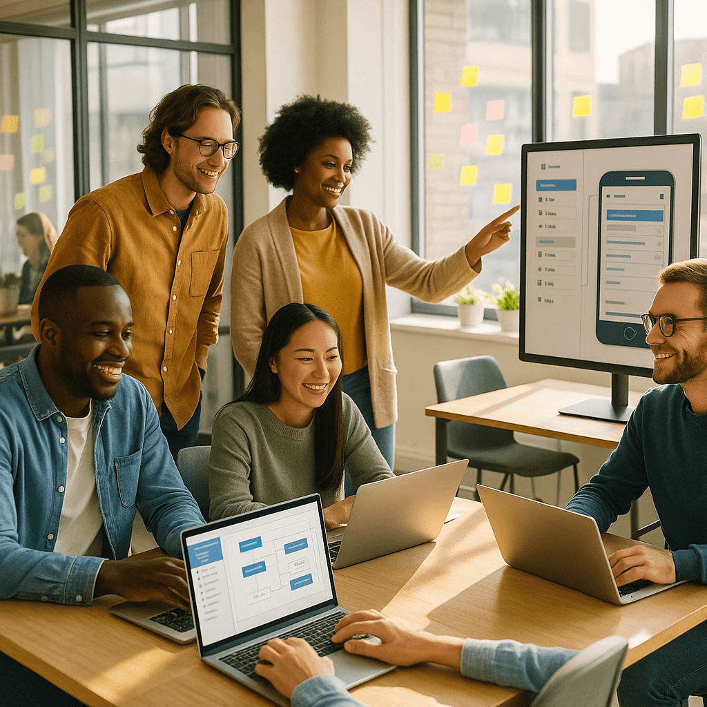 A Flexible and Scalable Application Landscape with Mendix