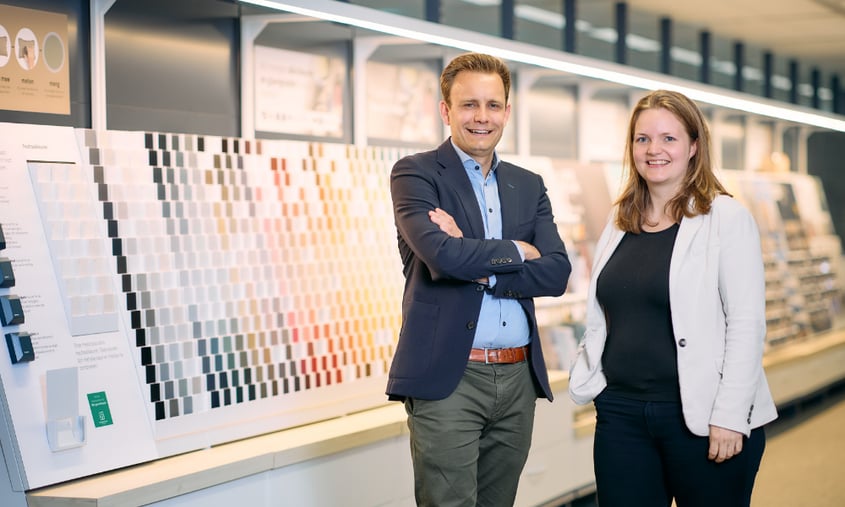 Intergamma Bart Van Boven Leonie Verver