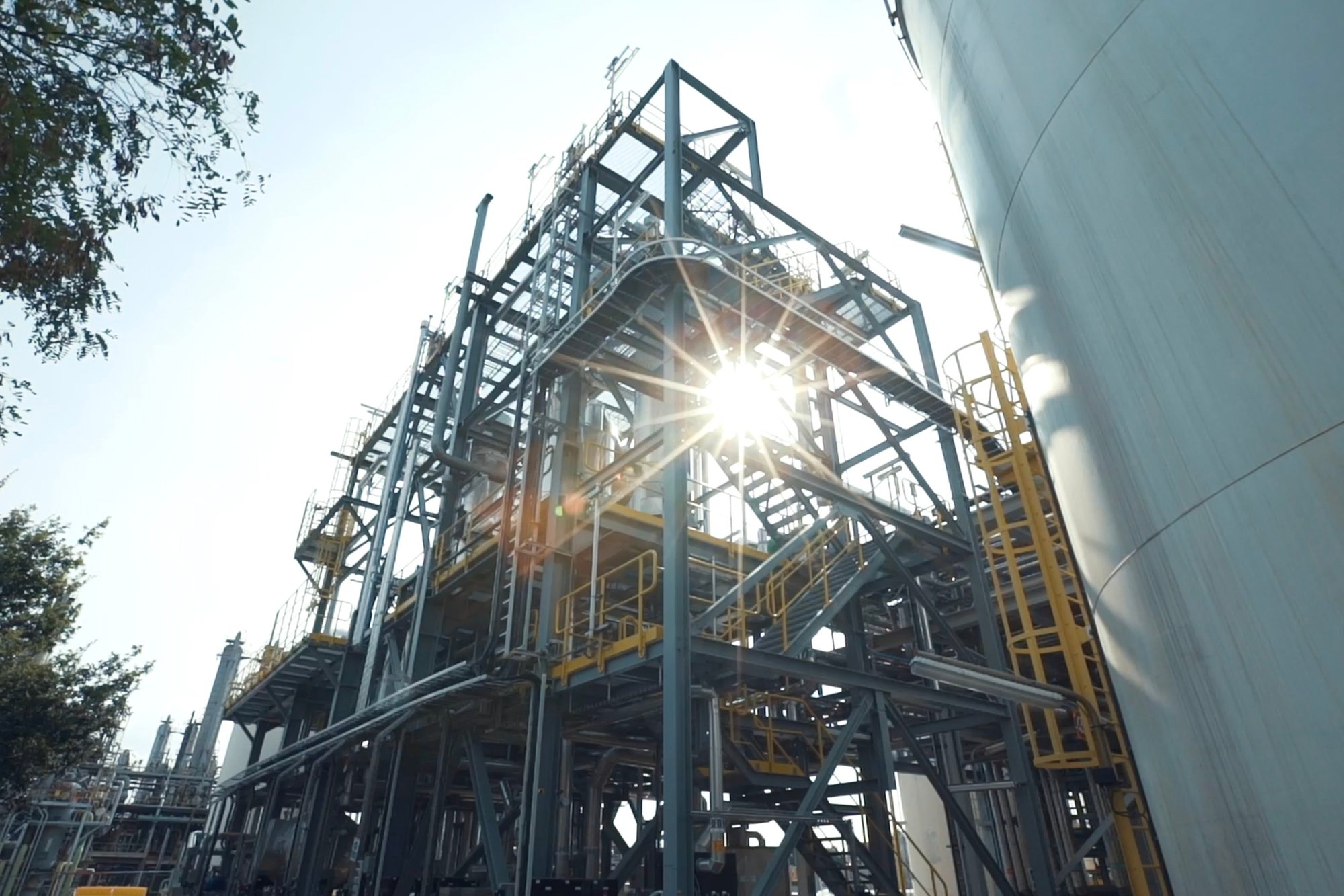 Vynova Tessenderlo VCM Plant 