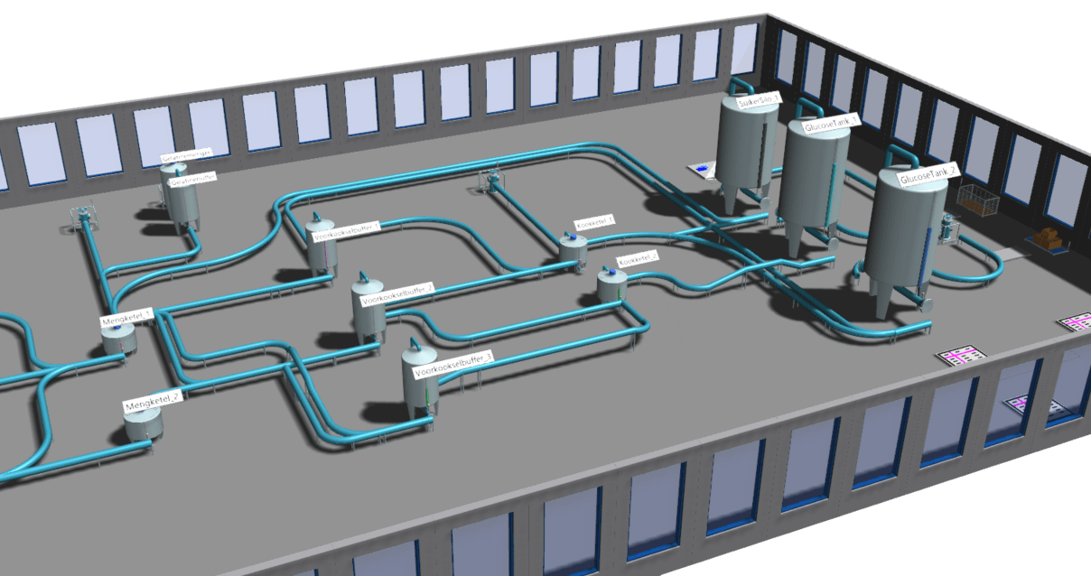 Digital Twins: The Key to Smarter Manufacturing and Logistics