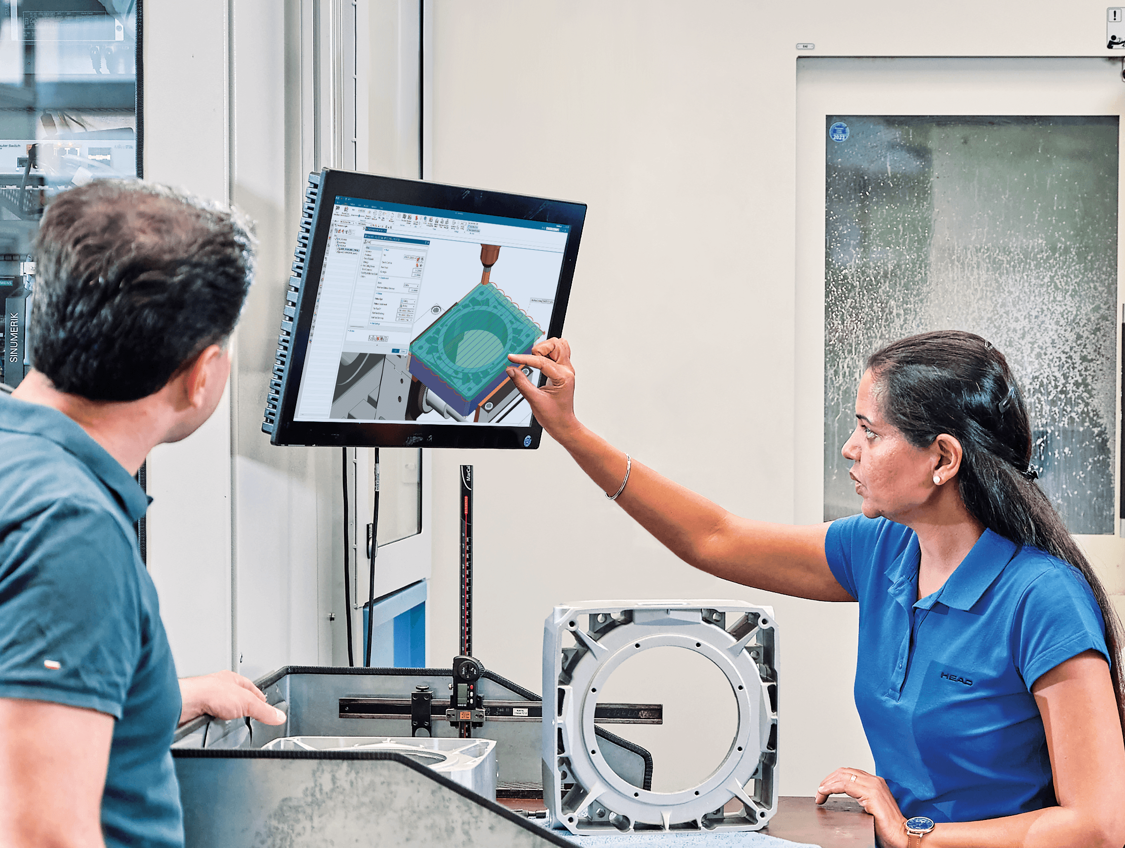 NX CAM Manufacturing