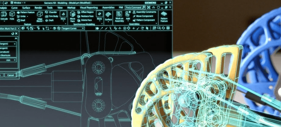 Nx CAD-software-1