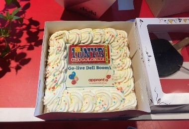 Livegang Tonys Chocolonely