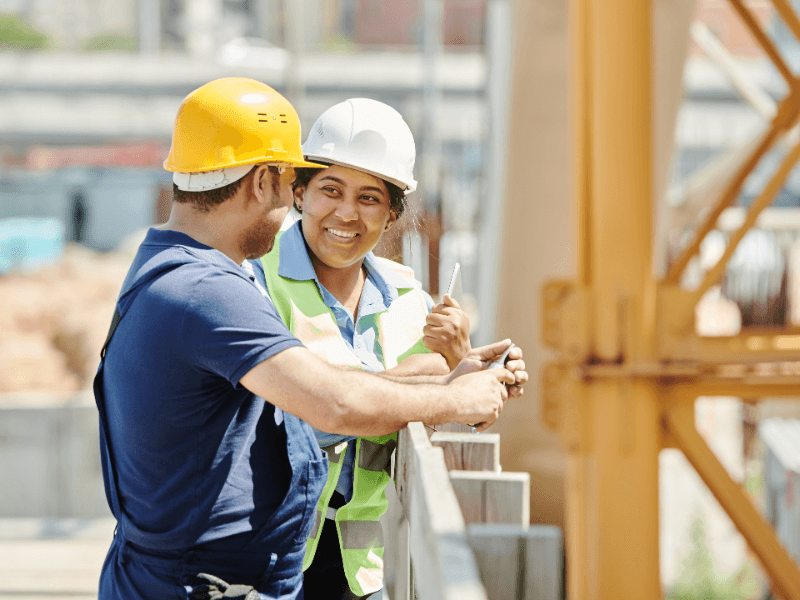 People in Construction Industry