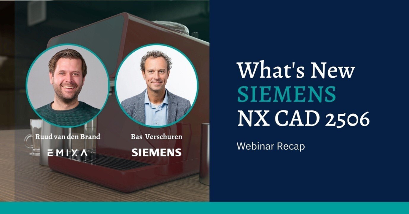 Stefan Emixa What’s New in Siemens NX – Release 2506