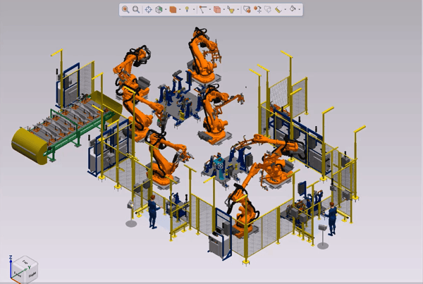 Process-simulate-tecomatix