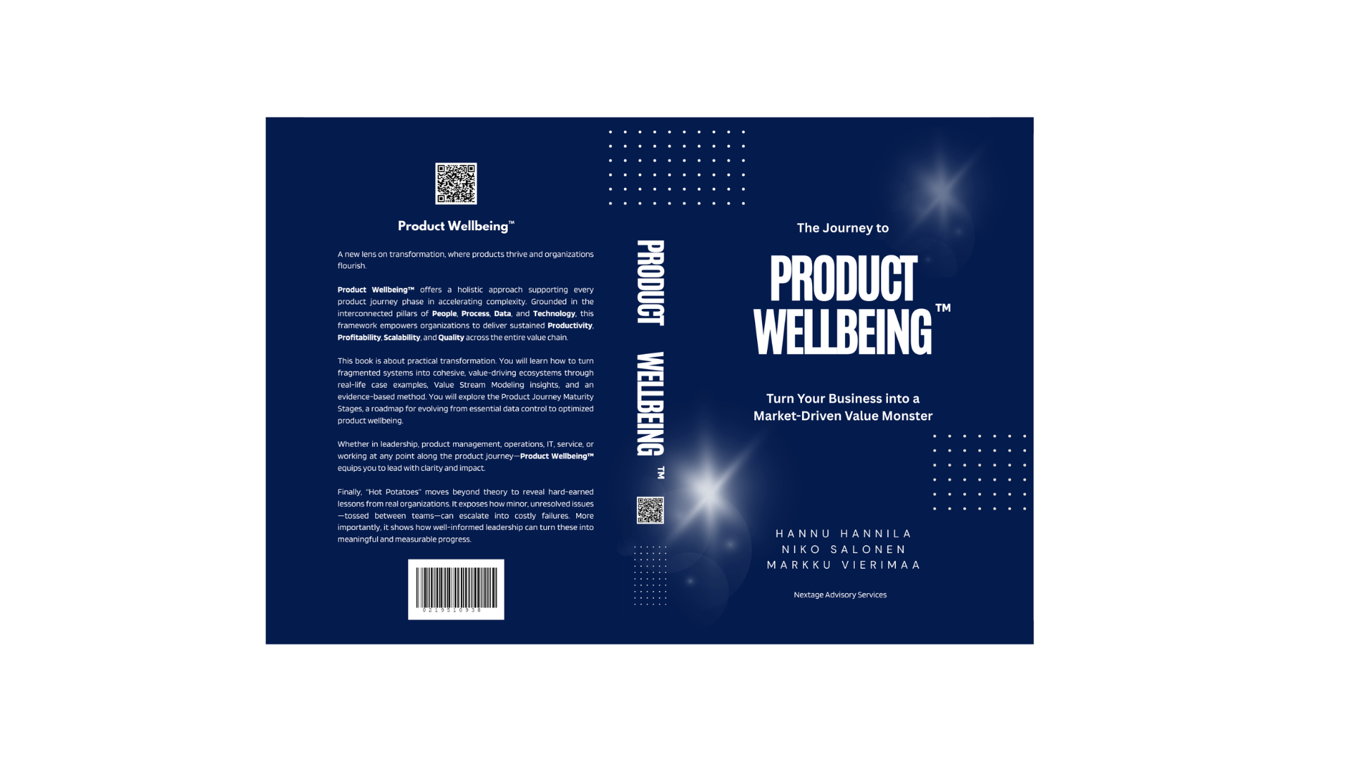 Product Wellbeing book
