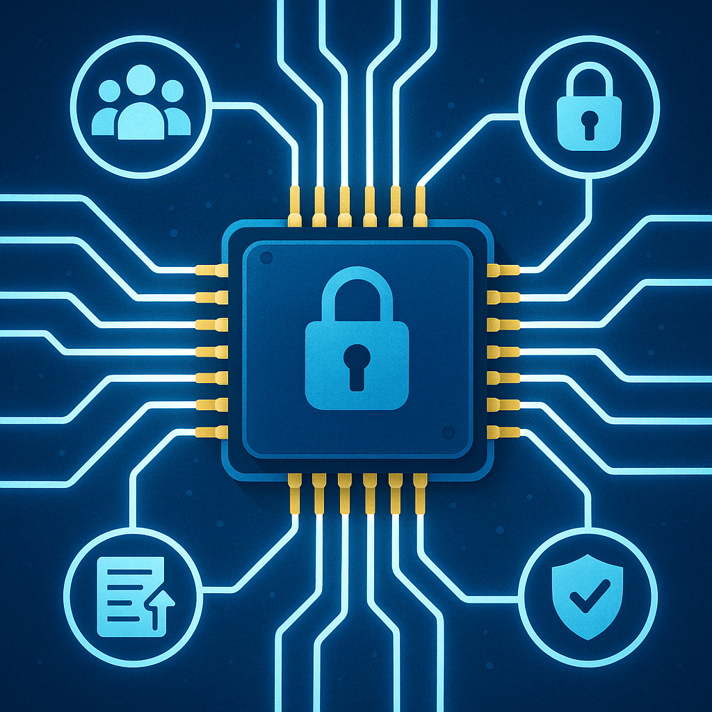 Secured Data Transfer Chip