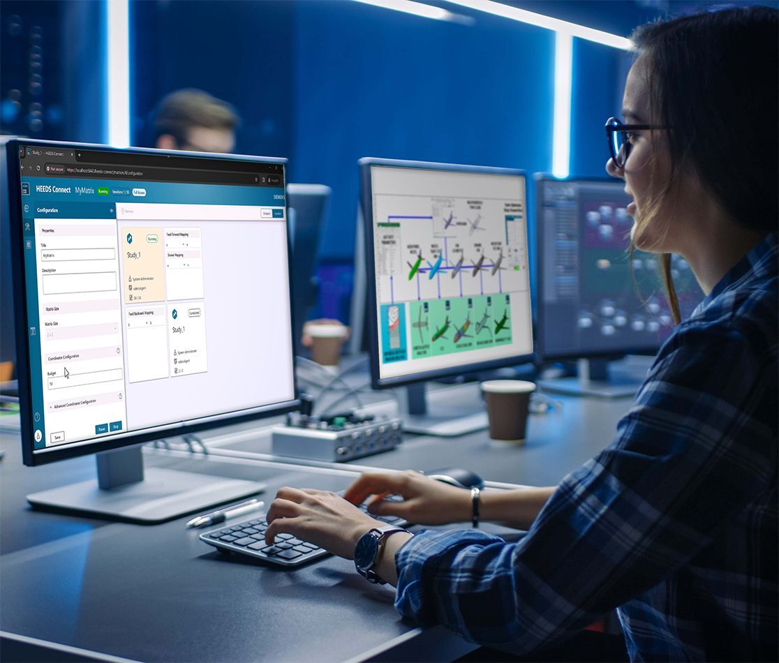Simcenter HEEDS op de computer