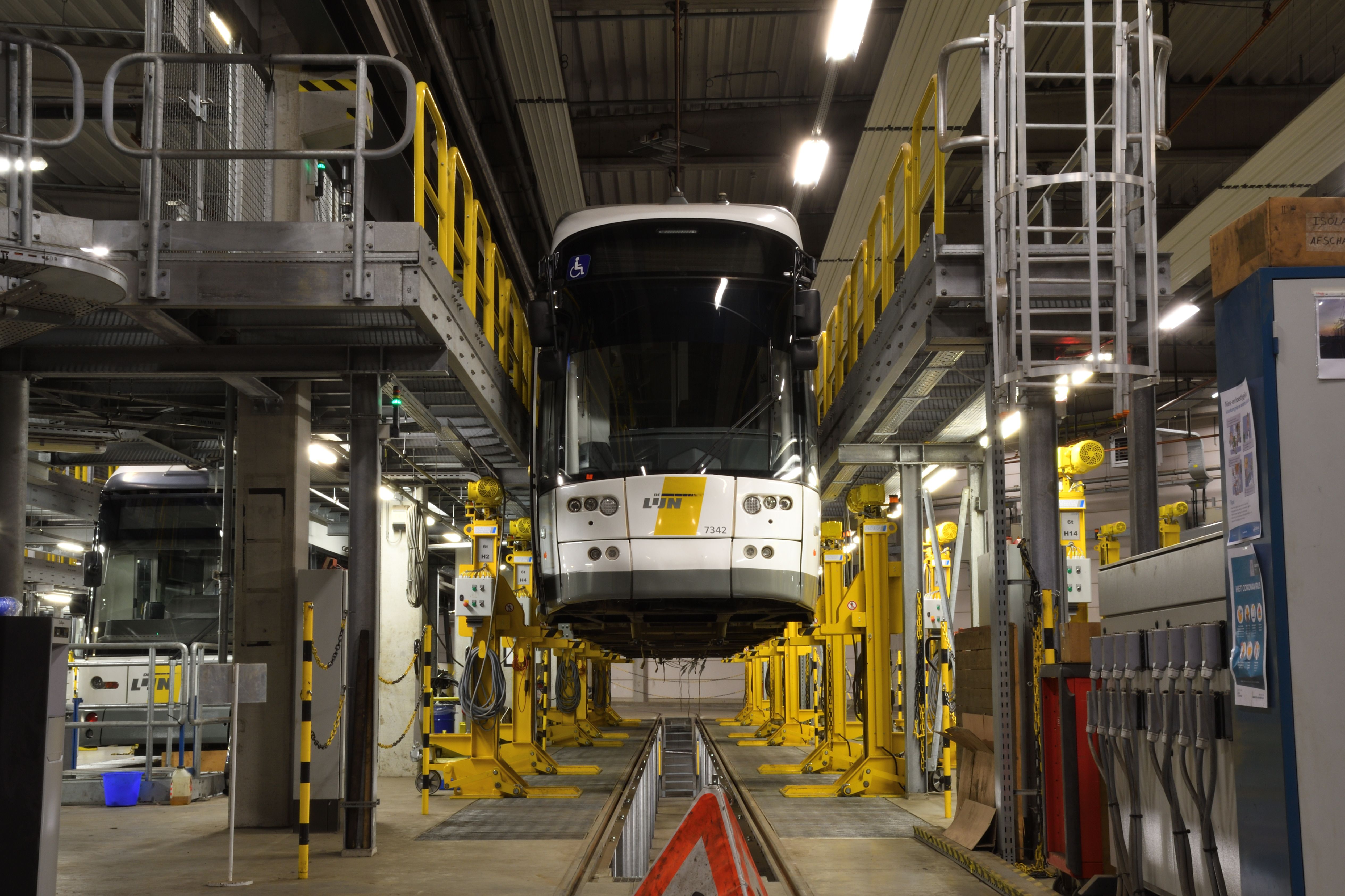 Tramopwerkput