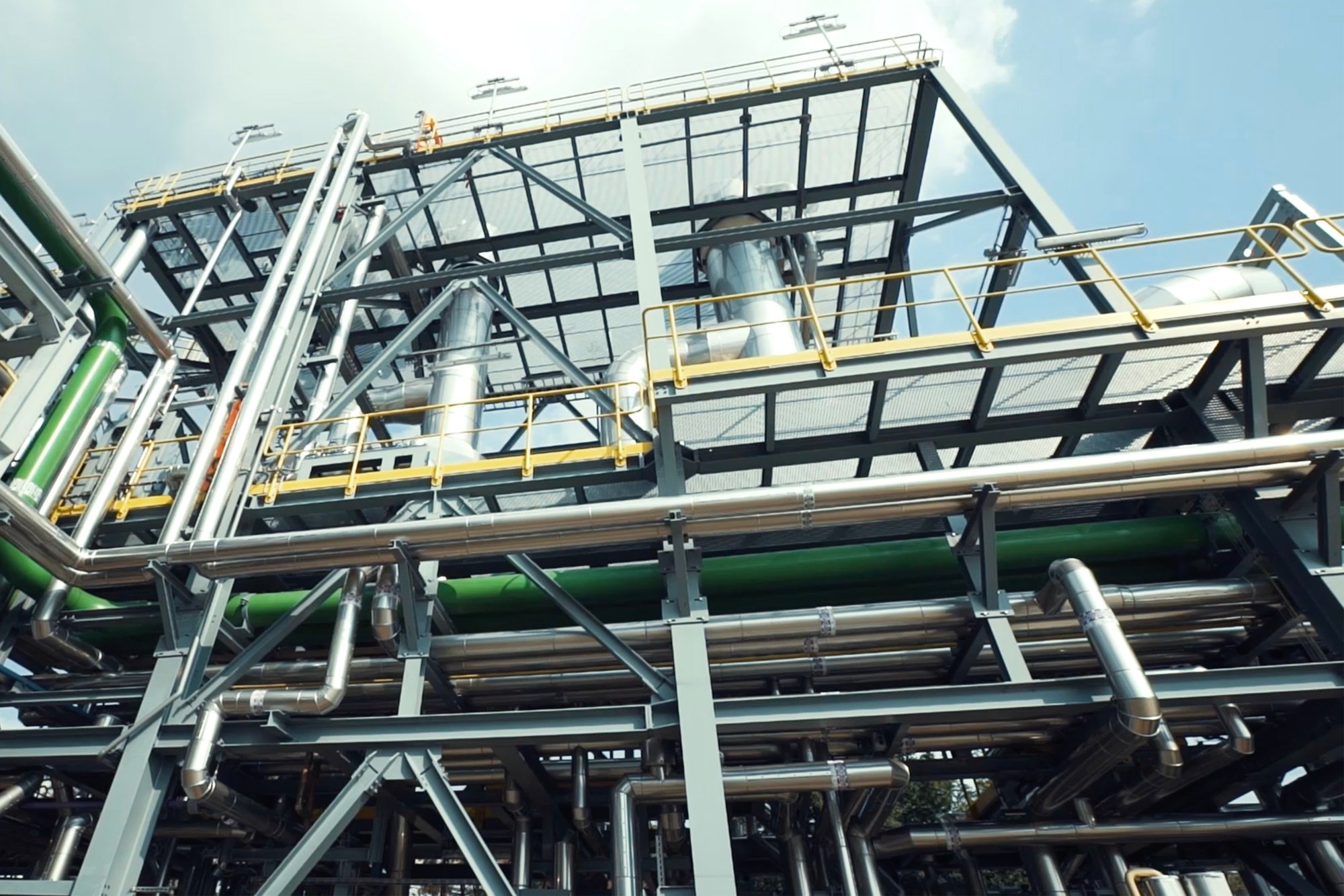 Vynova Tessenderlo VCM Plant in Belgium