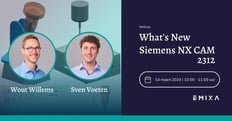Webinar Siemens Whats New NX CAM 2312