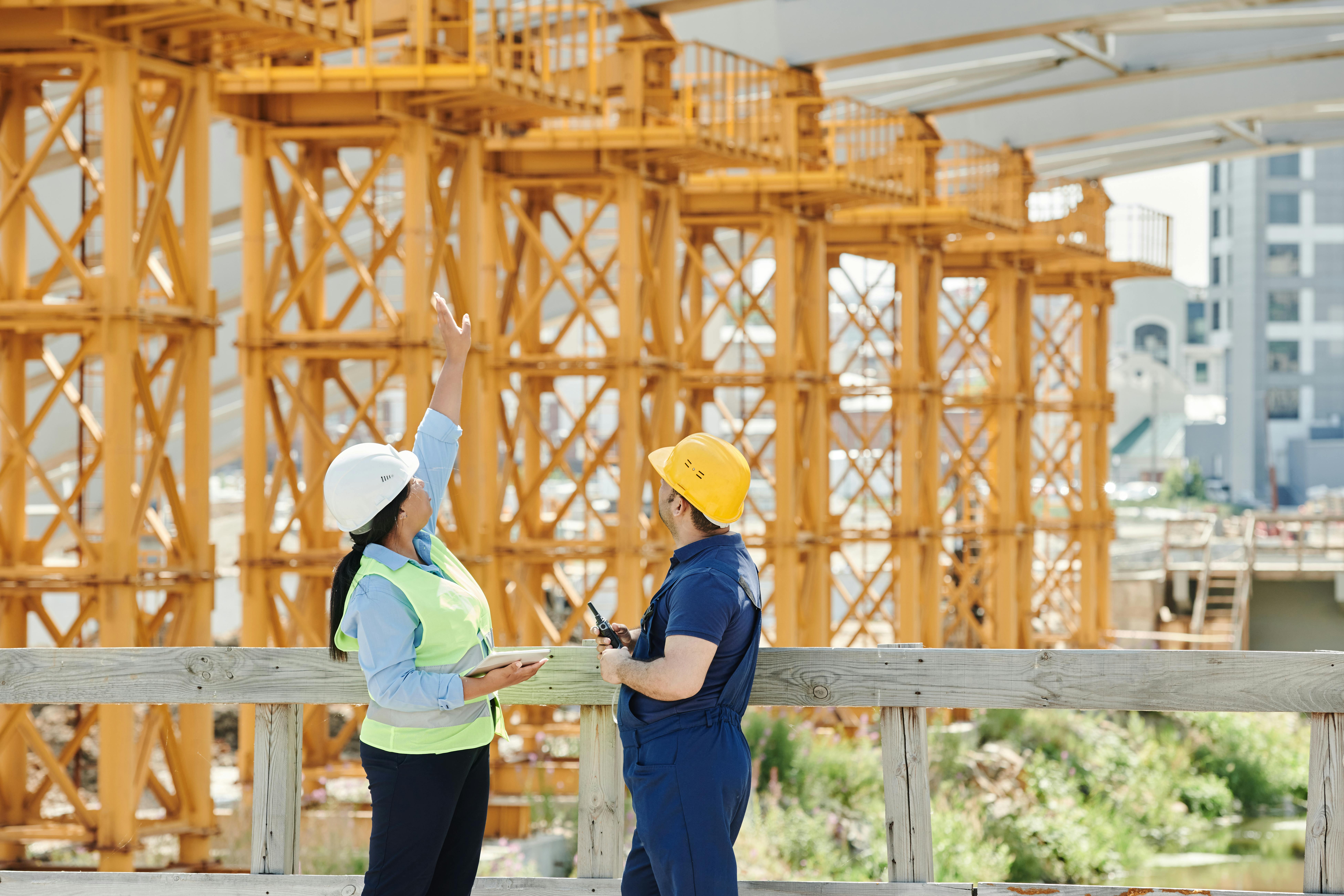 Construction Site Reduce Failure Costs