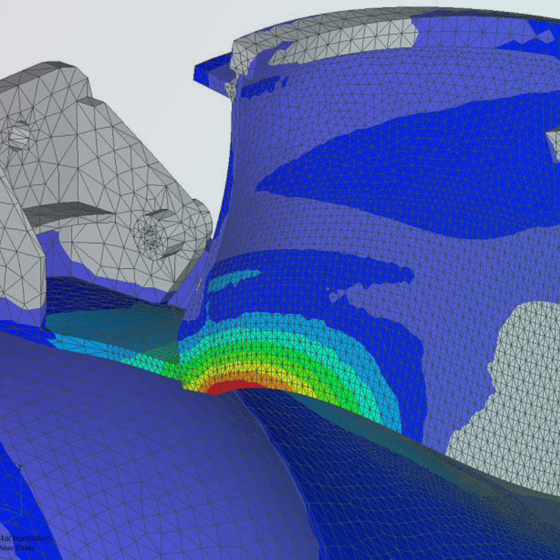 Simcenter FEMAP allows you to maximise FEA efficiency with enhanced meshing tools