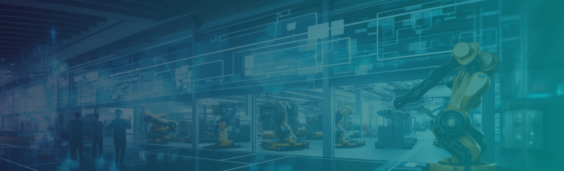 PLM software interface with industrial robots in a manufacturing setting