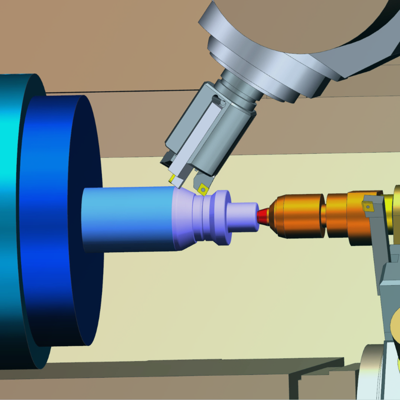 Achieve 60% shorter machining cycles 