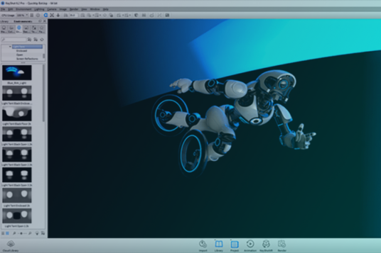 Keyshot Render Software