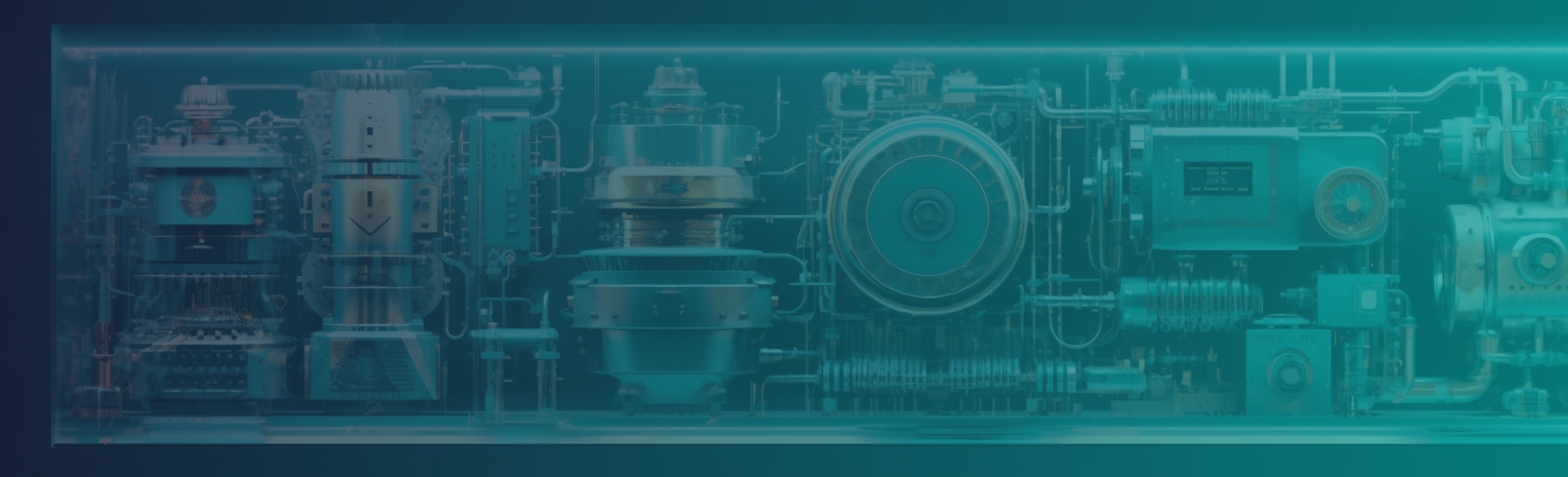 Module Integration - A complex network of interconnected gears and machinery