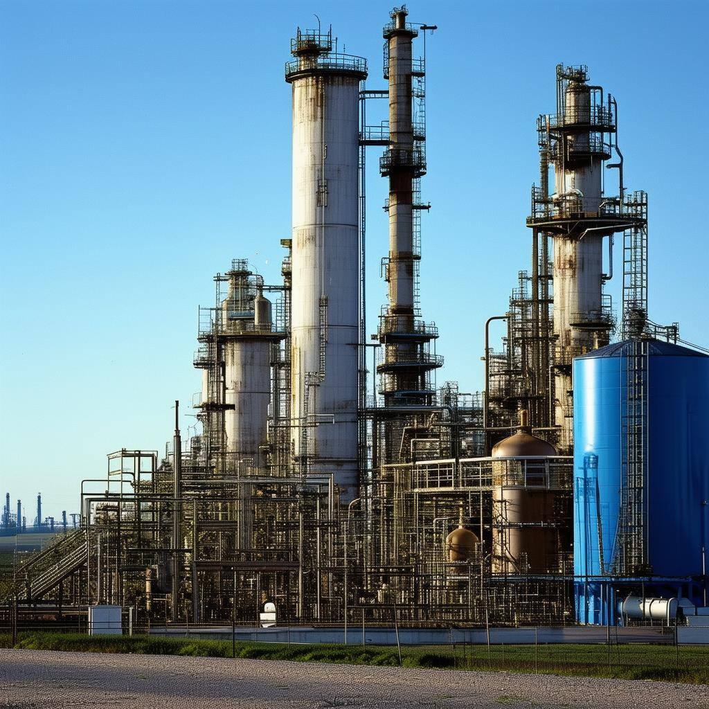 Chemical industry, company, plant-1