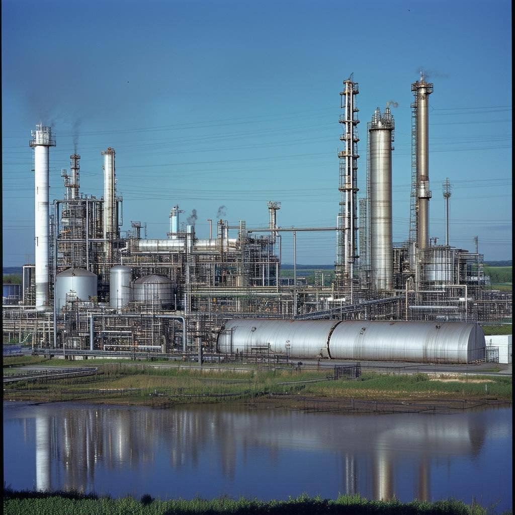 Chemical industry, company, plant
