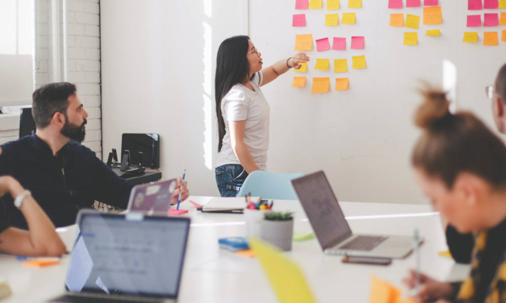 Agile & Scrum  Header