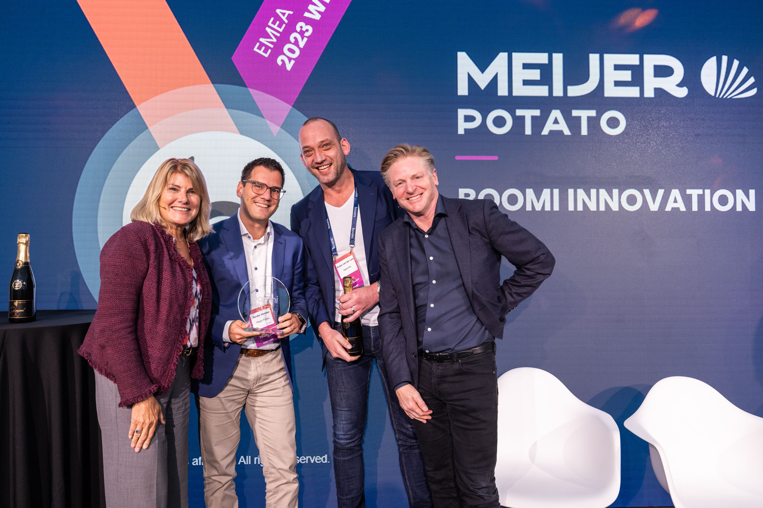 Meijer Potato Wins Boomi EMEA Customer Innovation Award at Boomi World Tour